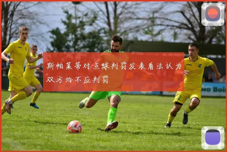 斯帕莱蒂对点球判罚发表看法认为双方均不应判罚